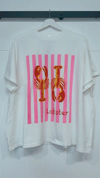 Lobster T-shirt Cotton - Sare StoreBy FrankieT-shirt