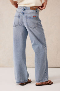 Loose Straight Jean - Vintage Blue - Sare StoreCeres LifePants