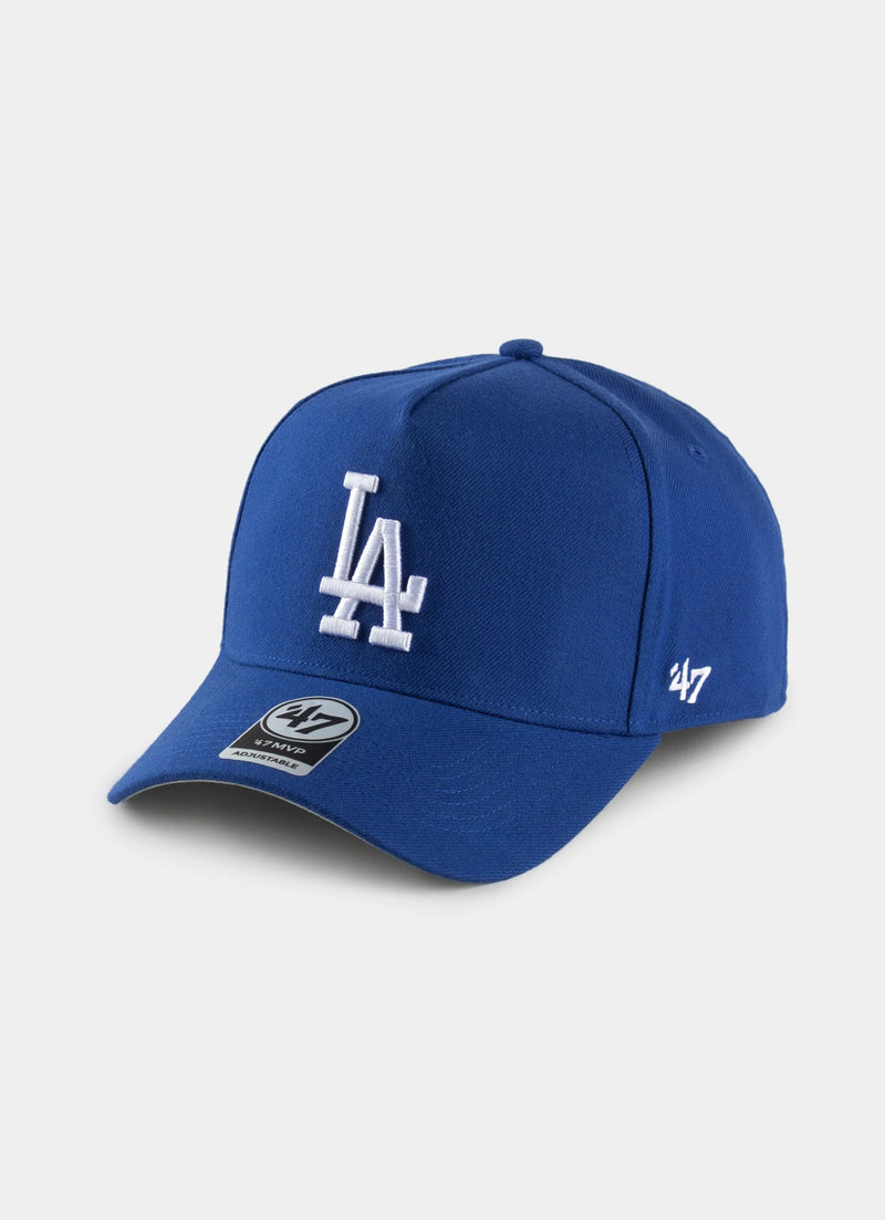 Los Angeles Dodgers Timber Blue/Natural Denim 47 MVP DT - Sare StoreMotum BrandsHats