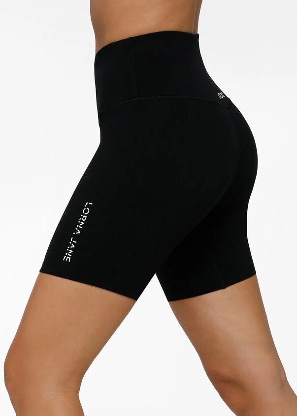 Lotus 19cm Bike Short - Black - Sare StoreLorna Janeactivewear