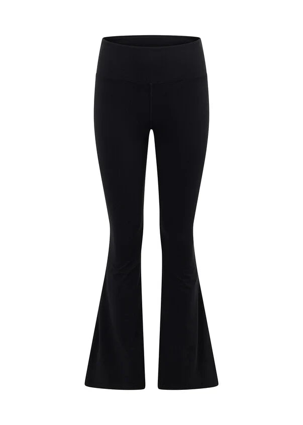 Lotus Flared Full Length Leggings Black - Sare StoreLorna JaneLeggings