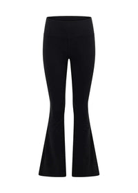 Lotus Flared Full Length Leggings Black - Sare StoreLorna JaneLeggings