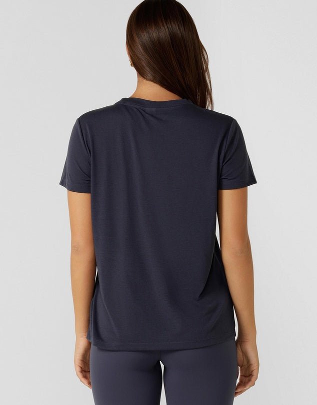 Lotus Limited Edition Tee - Ash Blue - Sare StoreLorna JaneTshirt