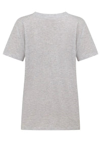 Lotus Limited Edition Tee - Light Grey Marl - Sare StoreLorna JaneT-shirt