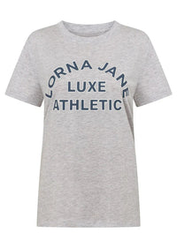 Lotus Limited Edition Tee - Light Grey Marl - Sare StoreLorna JaneT-shirt