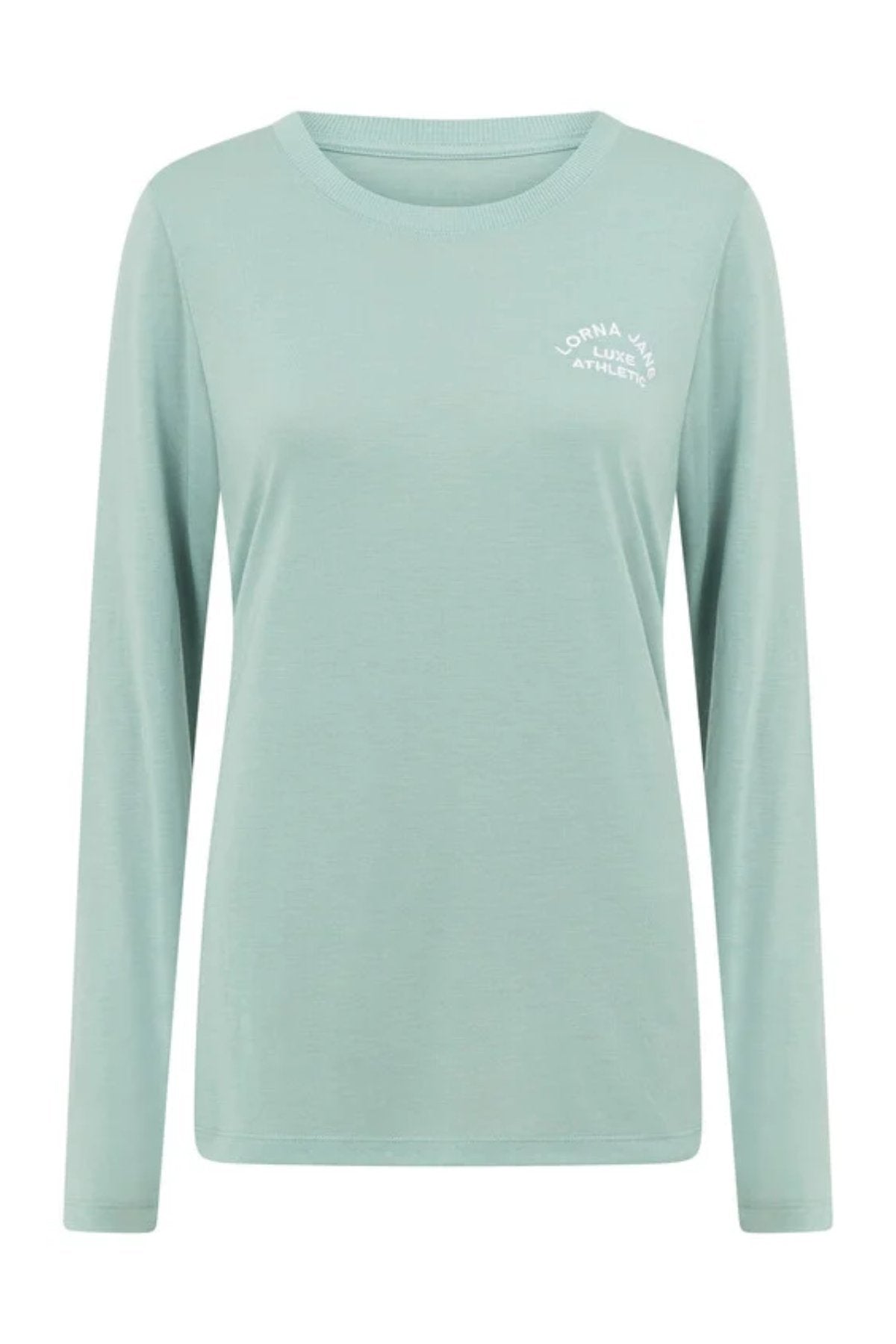 Lotus Long Sleeve Top - Sea Mist - Sare StoreLorna Janelong sleeve