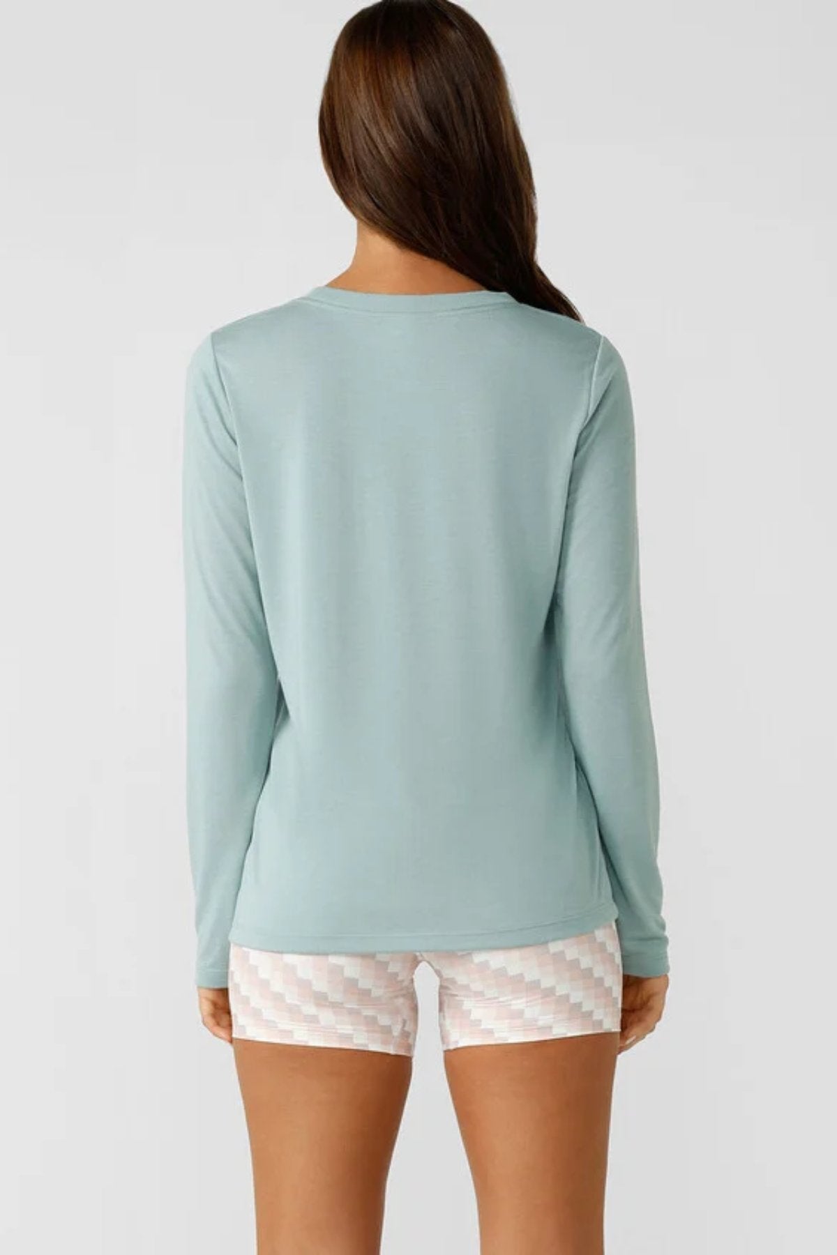 Lotus Long Sleeve Top - Sea Mist - Sare StoreLorna Janelong sleeve