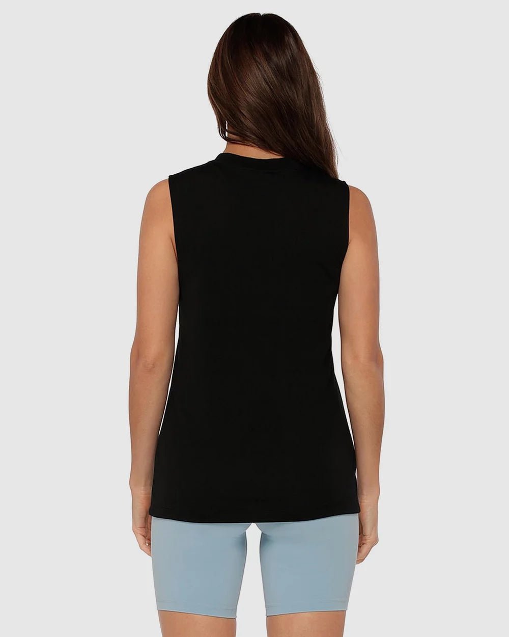 Lotus Muscle Tank - Black - Sare StoreLorna JaneTank