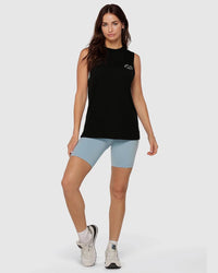 Lotus Muscle Tank - Black - Sare StoreLorna JaneTank