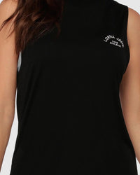 Lotus Muscle Tank - Black - Sare StoreLorna JaneTank