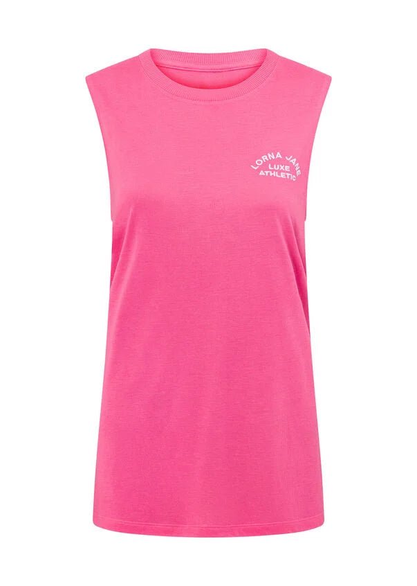 Lotus Muscle Tank - Cameo Pink - Sare StoreLorna JaneTank