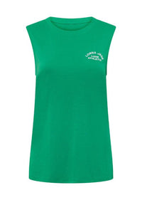 Lotus Muscle Tank - Sea Glass - Sare StoreLorna JaneTank