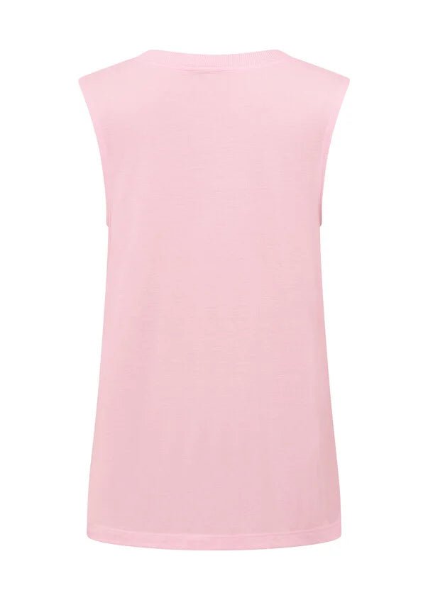 Lotus Muscle Tank - Sweet Pink - Sare StoreLorna JaneTank