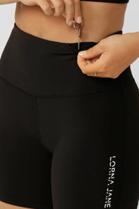 Lotus No Chafe 12cm Bike Short - Black - Sare StoreLorna Janebike shorts