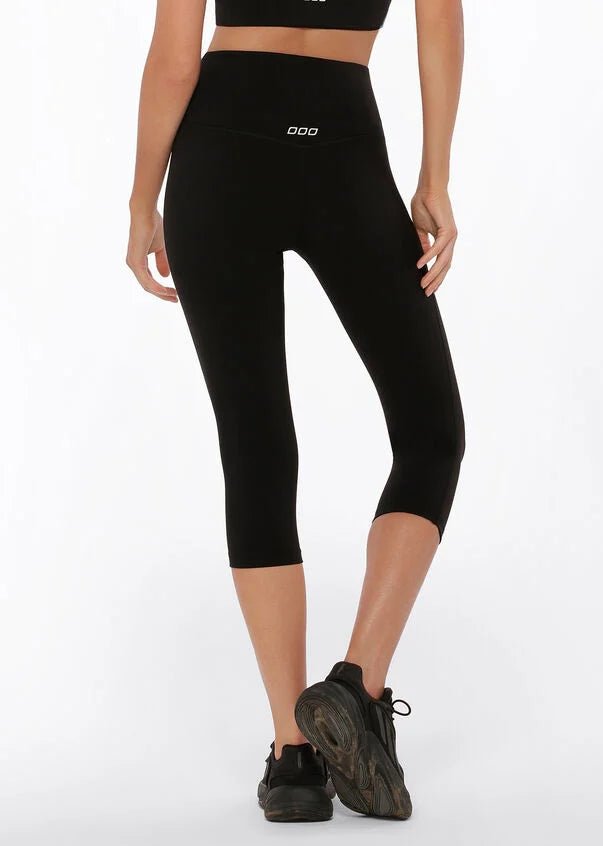 Lotus No Chafe 7/8 Leggings - Black - Sare StoreLorna JaneLeggings