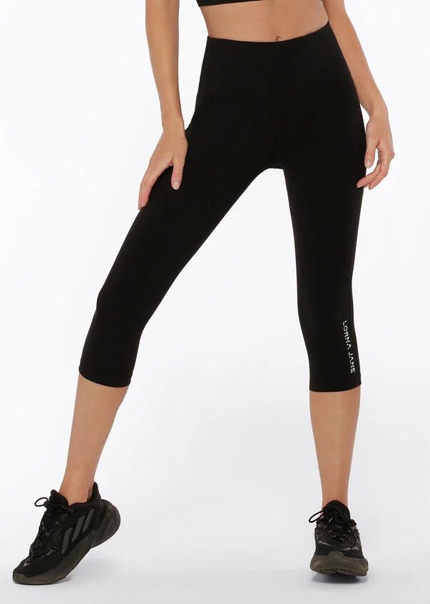 Lotus No Chafe 7/8 Leggings - Black - Sare StoreLorna JaneLeggings