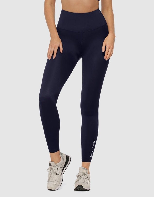 Lotus No Chafe Ankle Biter Leggings- French Navy - Sare StoreLorna JaneLeggings