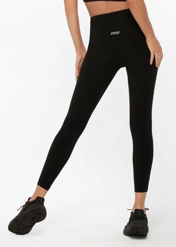 Lotus No Chafe Full Length Leggings - Black - Sare StoreLorna JaneLeggings