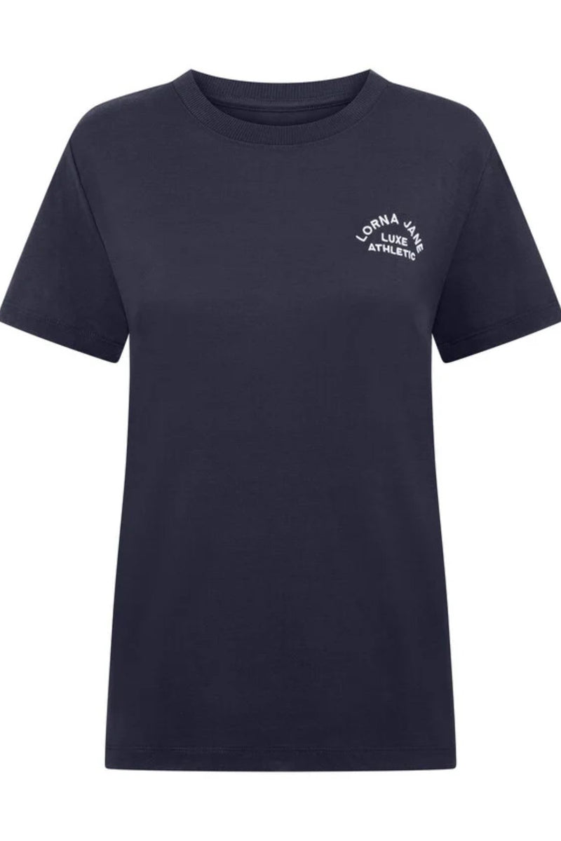 Lotus T-Shirt - Ash Blue - Sare StoreLorna JaneTee