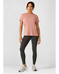 Lotus T-Shirt - Ash Rose - Sare StoreLorna JaneT-shirt