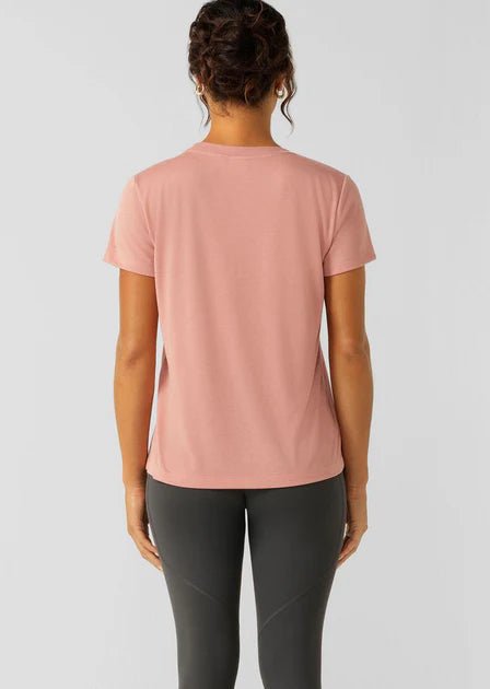 Lotus T-Shirt - Ash Rose - Sare StoreLorna JaneT-shirt