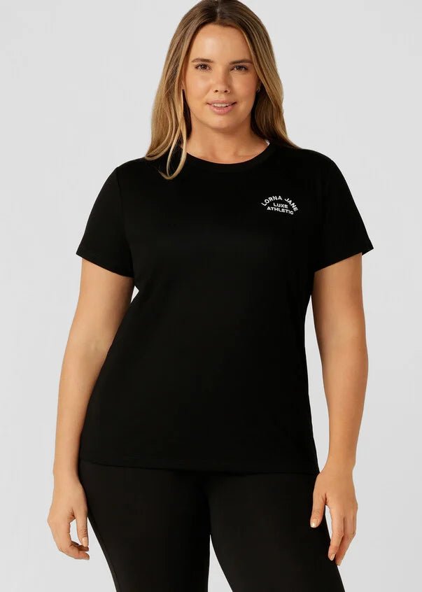 Lotus T-Shirt - Black - Sare StoreLorna JaneT-shirt