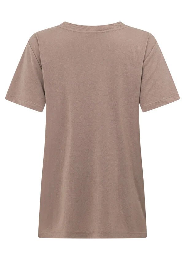 Lotus T-Shirt - Bone - Sare StoreLorna JaneT-shirt