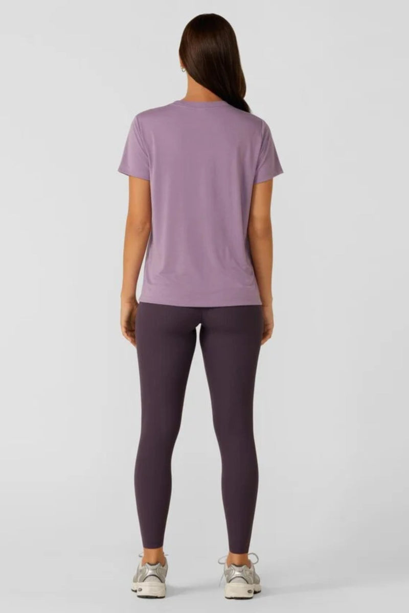 Lotus T-Shirt - Dusted Violet - Sare StoreLorna JaneT-shirt