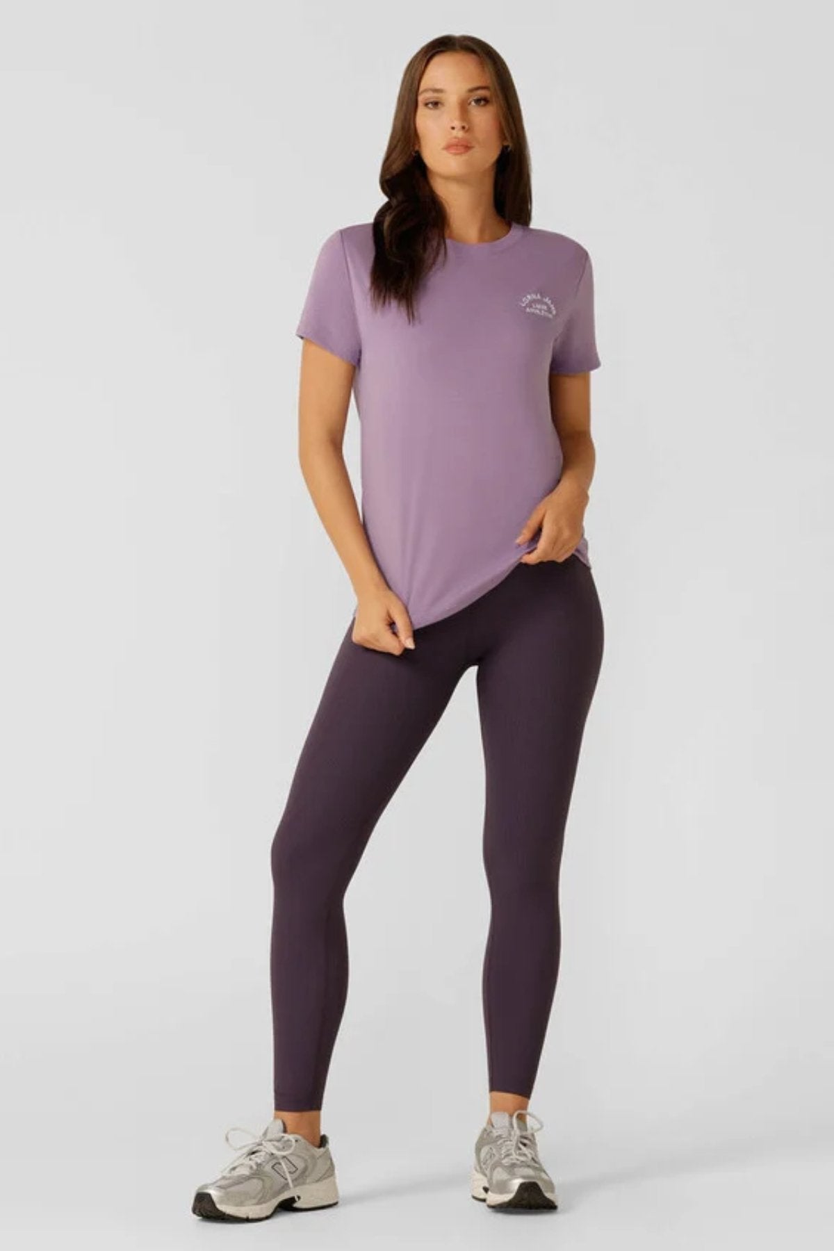 Lotus T-Shirt - Dusted Violet - Sare StoreLorna JaneT-shirt