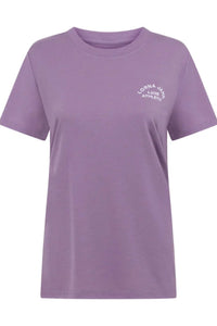 Lotus T-Shirt - Dusted Violet - Sare StoreLorna JaneT-shirt