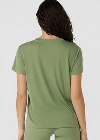 Lotus T-Shirt - Green Goodness - Sare StoreLorna JaneT-shirt