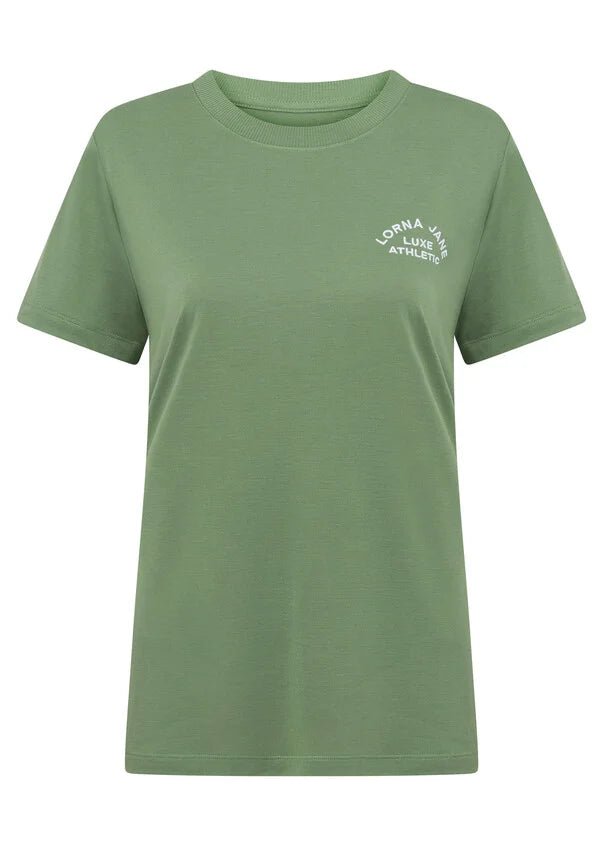 Lotus T-Shirt - Green Goodness - Sare StoreLorna JaneT-shirt