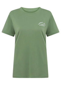 Lotus T-Shirt - Green Goodness - Sare StoreLorna JaneT-shirt