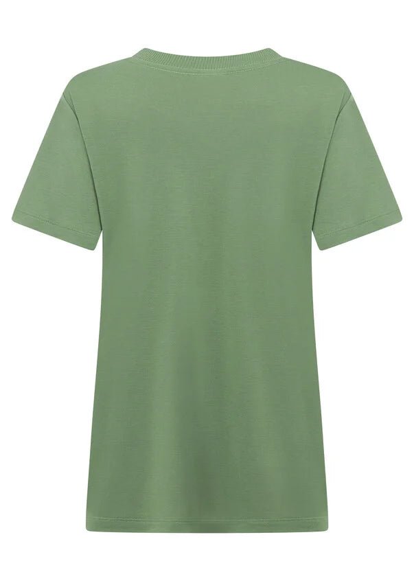 Lotus T-Shirt - Green Goodness - Sare StoreLorna JaneT-shirt