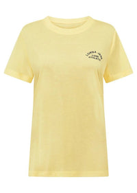 Lotus T-Shirt - Lemon Cream - Sare StoreLorna JaneT-shirt