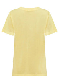 Lotus T-Shirt - Lemon Cream - Sare StoreLorna JaneT-shirt