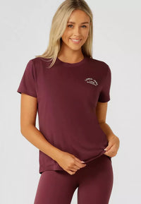 Lotus T-Shirt - Mulberry - Sare StoreLorna JaneT-shirt