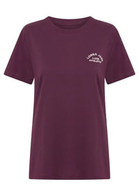 Lotus T-Shirt - Mulberry - Sare StoreLorna JaneT-shirt