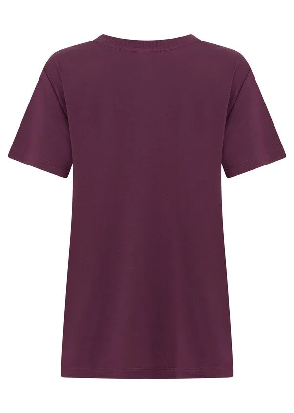 Lotus T-Shirt - Mulberry - Sare StoreLorna JaneT-shirt