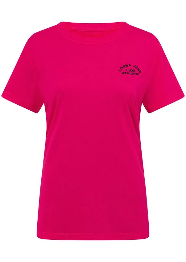 Lotus T-Shirt - Neon Raspberry - Sare StoreLorna JaneT-shirt