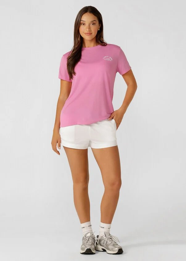 Lotus T-Shirt - Pink Mauve - Sare StoreLorna JaneT-shirt