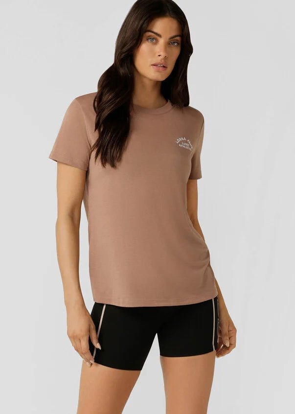 Lotus T-Shirt - Walnut - Sare StoreLorna JaneT-shirt