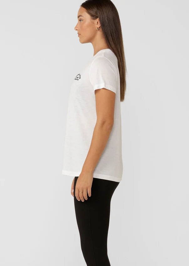 Lotus T-Shirt - White - Sare StoreLorna JaneT-shirt