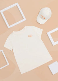 Lotus Tee And Cap Kit - Cream - Sare StoreLorna Janeactivewear