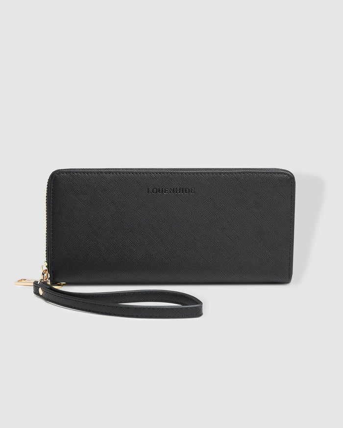 Louenhide Jessica Black Wallet - Sare StoreLouenhidewallet