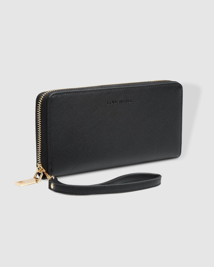 Louenhide Jessica Black Wallet - Sare StoreLouenhidewallet