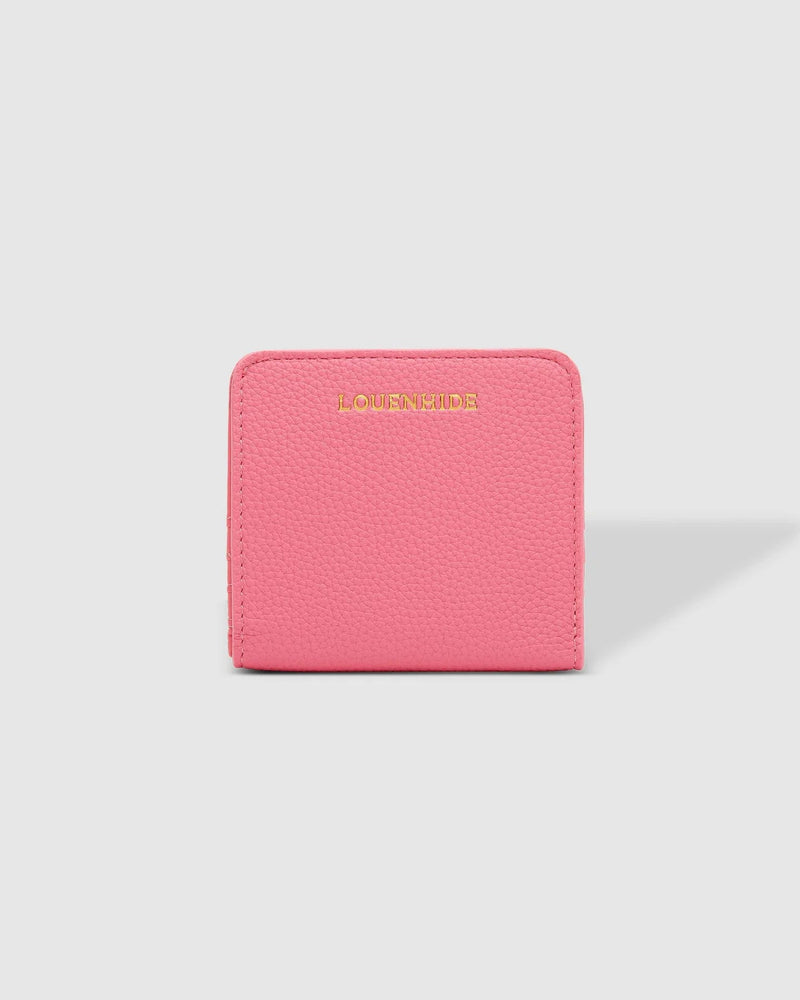 Louenhide Lily Wallet - Lipstick Pink - Sare StoreLouenhidewallet