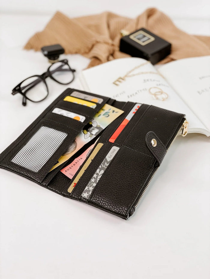 Louenhide Stella Wallet - Black - Sare StoreLouenhidewallet