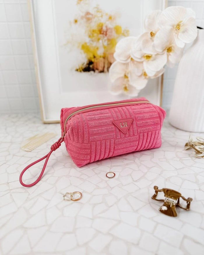 Louenhide Tori Hot Pink Cosmetic Case - Sare StoreLouenhidecosmetic bag