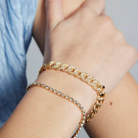 Lourdes Bracelet Gold - Sare StoreJolie & DeenBracelet